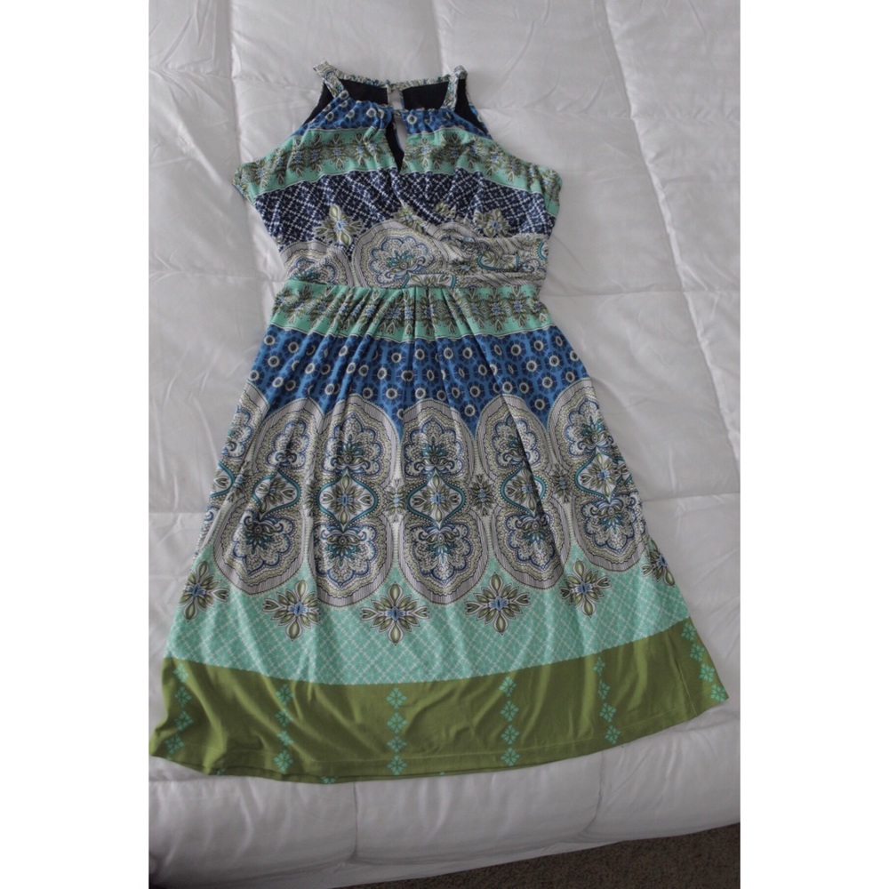 Patterned Dress
